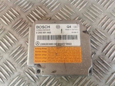 Mercedes-Benz S W220 2002 Steuergerät Modul 2208203085 MEE4970