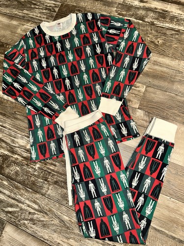 Hanna Andersson Star Wars Christmas Pajama Pants Set Size Medium