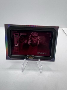 2025 Topps Finest X-MEN '97 MAGNETO SENTINELS SCAN SHADOWBOX SSP 1:48
