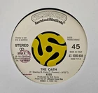 KISS - The Oath - Casablanca Promo Italy 7" Vinyl Jukebox Strip M- SEALED