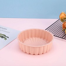 Teglia per torte in silicone rotonda resistente al calore stampo da forno fai da te utensile da cucina