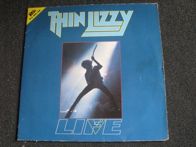 Thin Lizzy-Live-Life LP-2 LPs-1983 Germany-Vertigo 812 883/4