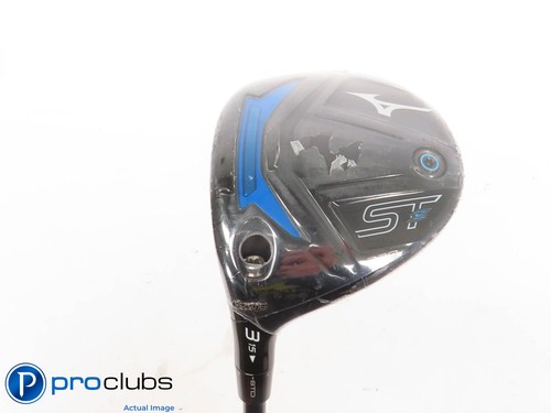New! Left Handed Mizuno ST-Z 230 15* 3 Wood - Kai'li Blue 60g Stiff Flex #433720