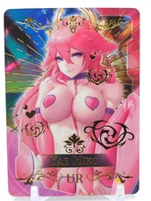 Goddess Vol 1 - Anime Waifu Trading Card - Yae Miko