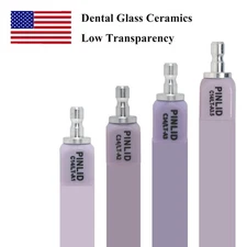 US Dental CAD CAM C14 Blocks Glass Ceramic Lithium Disilicate Low Translucency