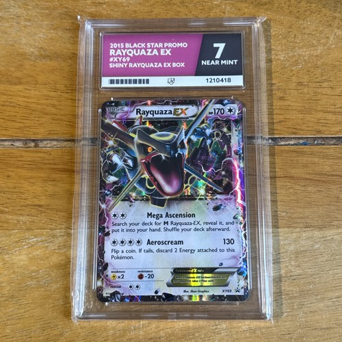 Rayquaza-EX graded ACE 7 for sale on eBay