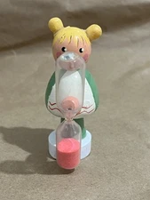 Vintage Egg Timer McCrory Corp. Wooden Egg Timer Made in Taiwan circa 1960-1970s