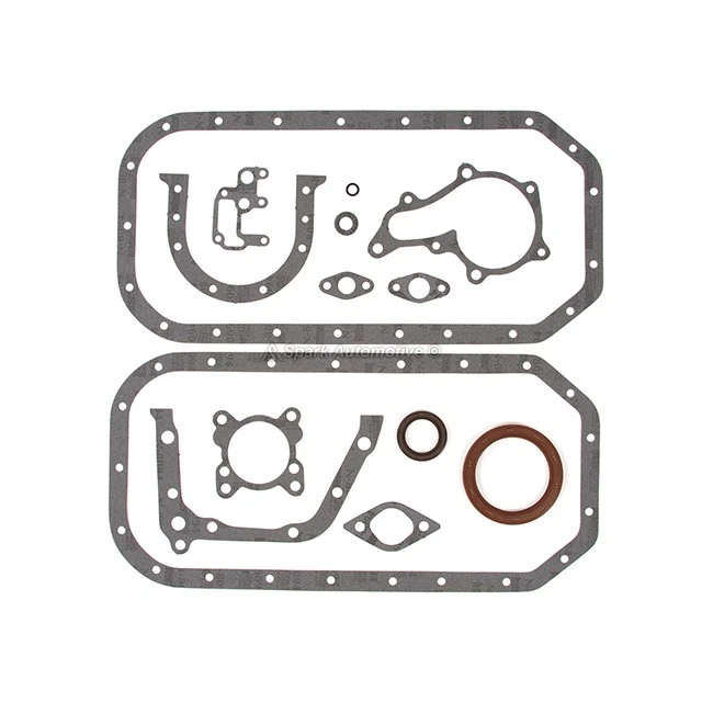 Juego completo de juntas cojinetes anillos aptos para 88-89 Toyota Corolla MR2 Chevrolet Nova 4AGE Foto 4 de 4