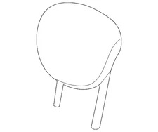 Genuine Nissan Headrest 86430-3VL0A