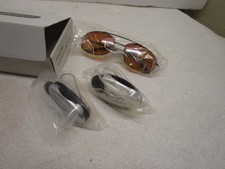 Foster Grant Sunglasses Amber Lens New in Box