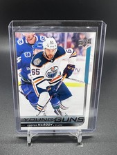 2018-19 Upper Deck #475 Cooper Marody YG RC Young Guns Rookie Edmonton Oilers