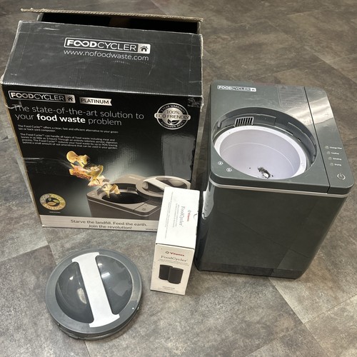 FoodCycler FC-50 Compact Home Food Compost Processor Recycler Kitchen Countertop