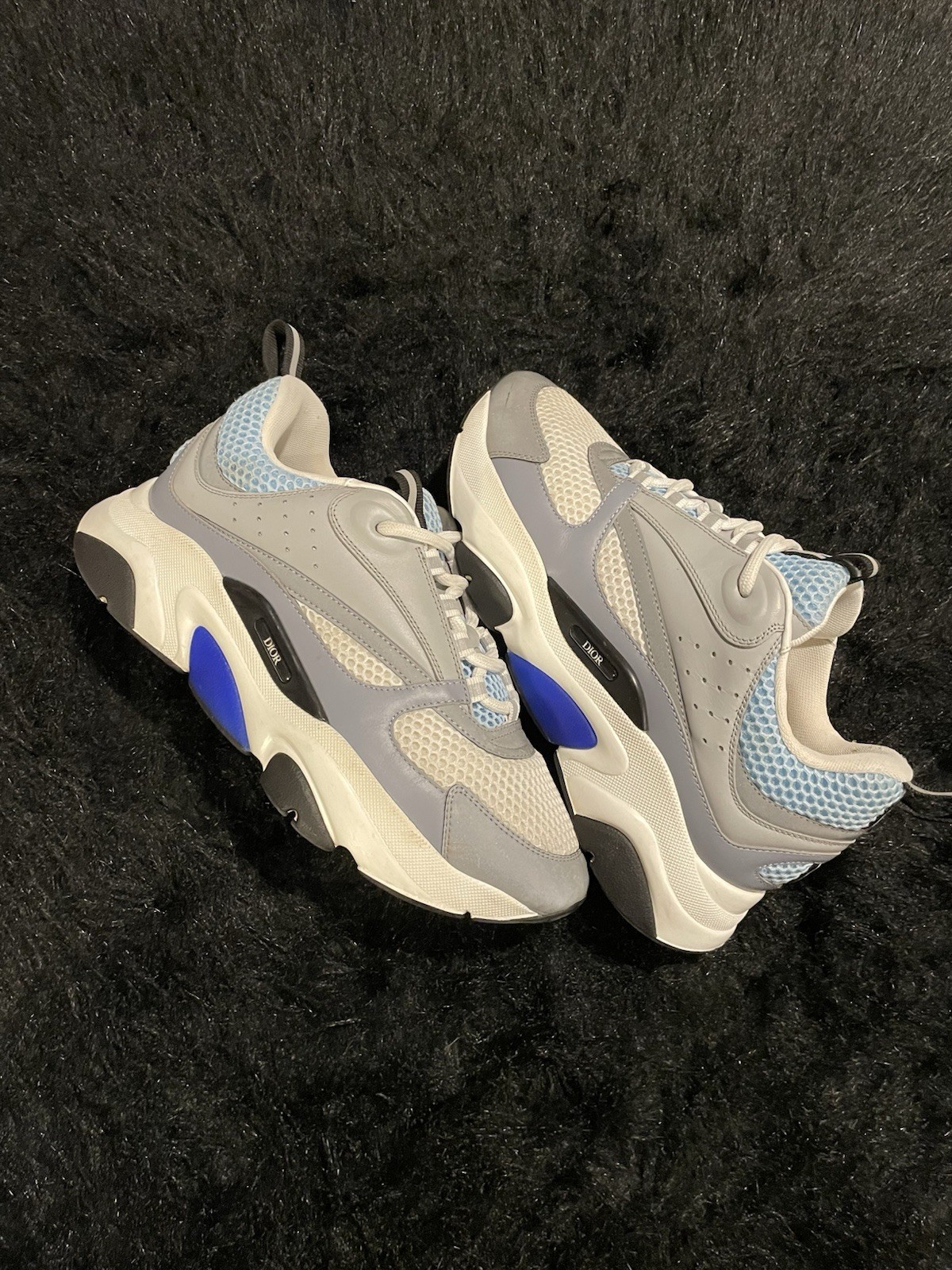 Size 40EU / (7US) - Dior B22 Baby Blue’ Sneaker Men’s Shoes