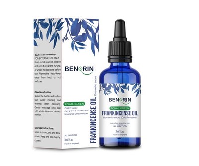 Ätherisches Weihrauchöl, 30ml 100% rein Bio 30 ml (1er Pack)