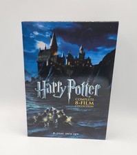 Harry Potter Complete 8-Film Collection Like New Disc Box Set
