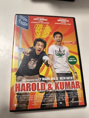  Harold & Kumar  - DVD Guter Zustand  