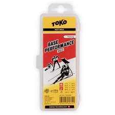 Base Performace Red Snowboard and Ski Wax 120g Universal Hot Wax
