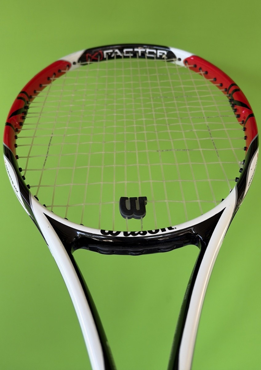 Wilson K Six One 95 テニスラケット Wilson K Factor Six.One 95 Tennis Racquet 4 1/2 6.1 MP 16x18 | eBay