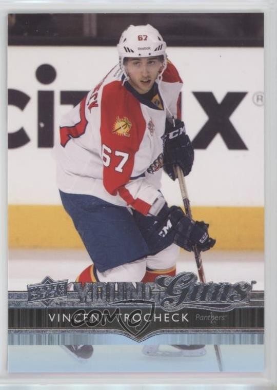 2014-15 Upper Deck Young Guns Vincent Trocheck #226 0cg
