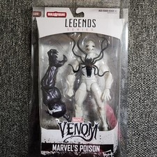 Marvel Legends POISON SPIDER-MAN ACTION FIGURE BAF Monster Venom