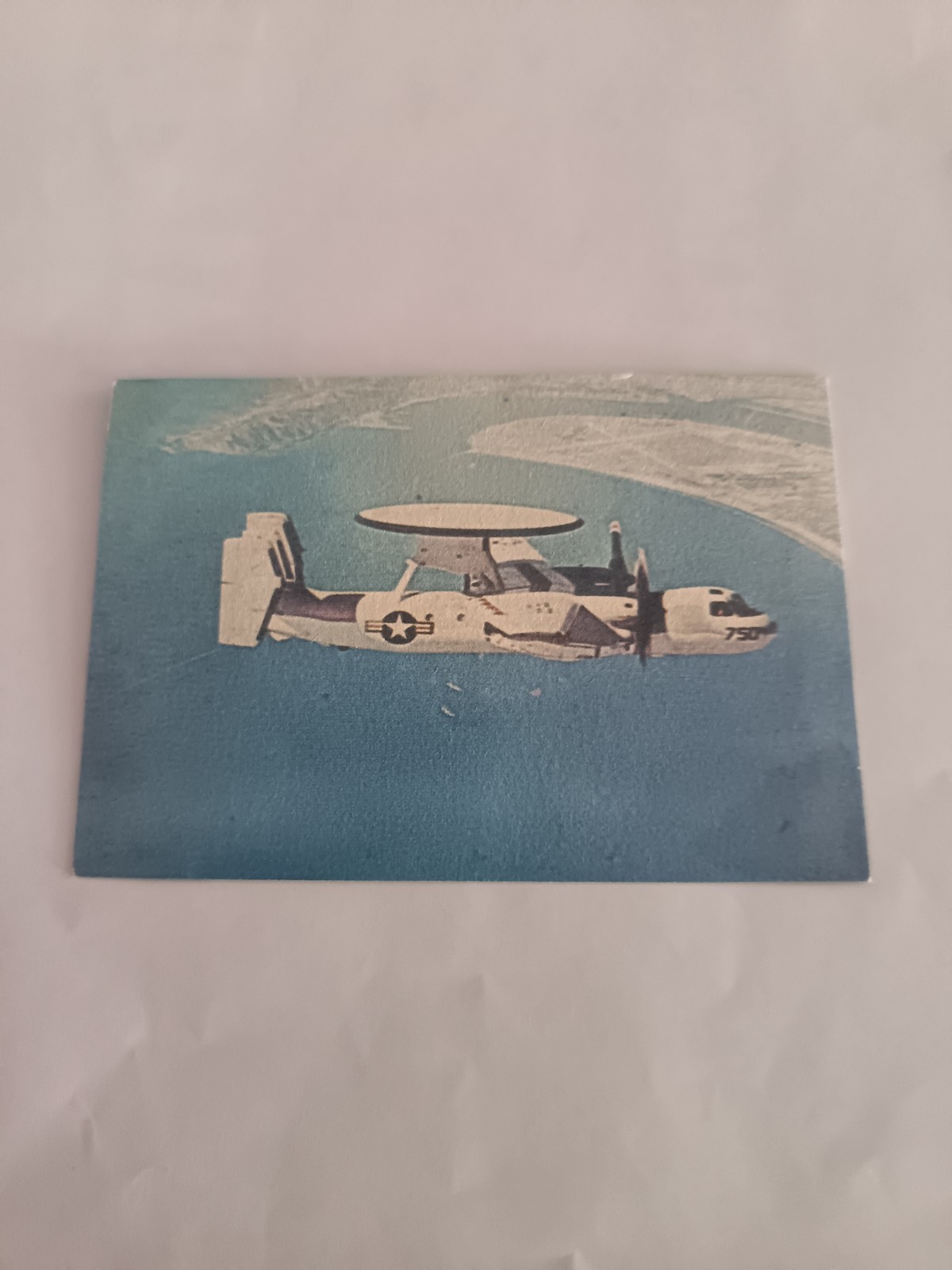 figurina GLI AEREI DEL MONDO n.300-ED.SAGITTARIO 1968-di Recupero