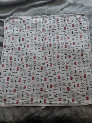 Kissy Kissy Lively London Decke Pima Baumwolle Neu ohne Etikett
