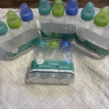 Classic Evenflo Feeding Standard 8 oz Bottles 4 Pks of 3 12 bottles New READ
