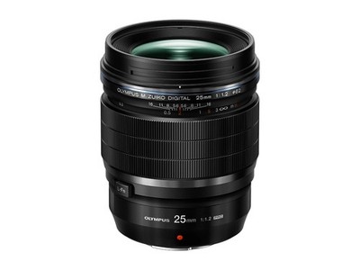 Olympus  M.Zuiko Digital 1,2 / 25 mm PRO  Objektiv B-Ware schwarz