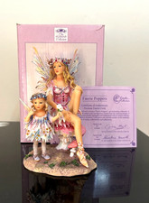 ‘Precious Faerie Child' Christine Haworth Faerie Poppet Figure Leonardo Fairies