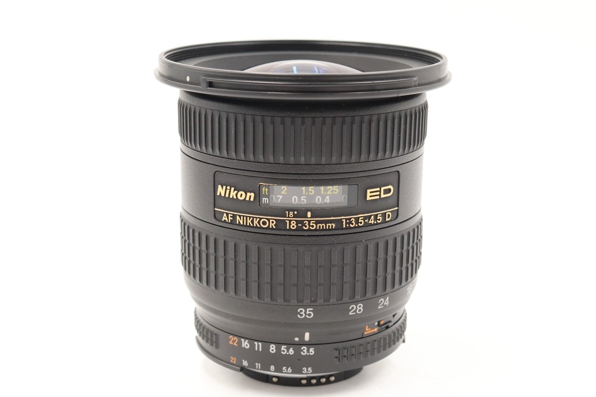 MINT ] Nikon ED AF Nikkor 18-35mm F3.5-4.5 D Zoom IF ASPH Lens