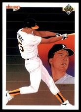 Mark McGwire 1990 Upper Deck #36 Athletics MLB READ FREE SHIPPING AutographDen