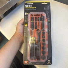 NEW - Klein Tools 65300KNECT 21-Piece SAE KNECT Starter Kit - FREE SHIPPING