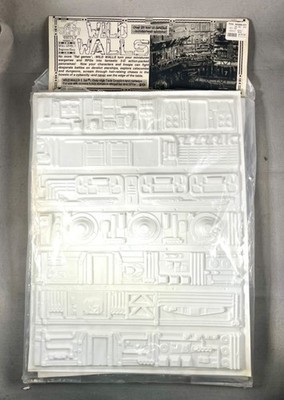 Sci-Fi Supply Wild Walls Terrain Set 1 0101 High Tech Corridors and Hallways
