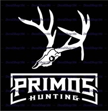 Primos - Hunting Game Calls - Cartruck Vinyl Die-cut Peel N Stick Decals