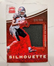 2017 Preferred CHRIS GODWIN #/250 Rookie Silhouettes Jersey Relic🔥Buccaneers