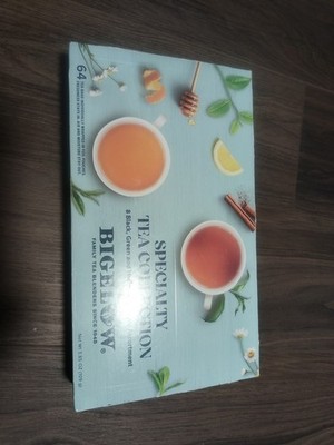Bigelow Fine Tea And Herb Tea Gift Box