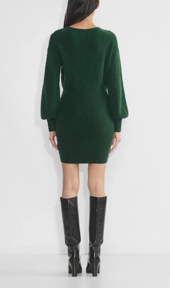 Mini vestido suéter de malha Aritzia tamanho XL - Imagem 2 de 4