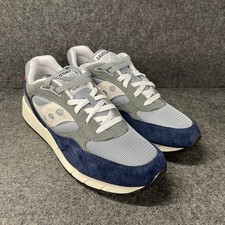 SAUCONY Shadow 6000 Casual Shoes Men's Size 10.5 Gray Navy S70441-57