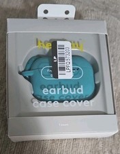 NEW Heyday AirPods Pro Silicone Green Earbud Case Cover w/ Gold Keychain Ring