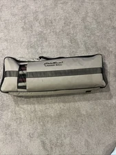 Eddie Bauer Ladder Ball Set with Carrying Bag Complete Wood outdoor Yard Game**