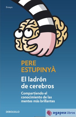 LADRON CEREBROS Debolsillo 292. NUEVO. ENVÍO URGENTE (Librería Agapea)