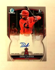 Dario Laverde Bowman Chrome 2023 Auto