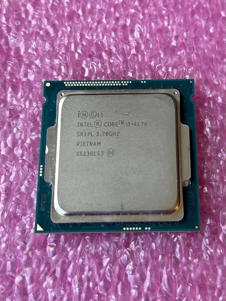 Intel Core i3-4170 3.70GHz Dual-Core Processor - LGA1150 - SR1PL - Tested - Image 2 of 4