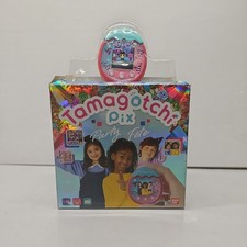 Tamagotchi Pix Party Fete Pink Confetti - NEW Never Used