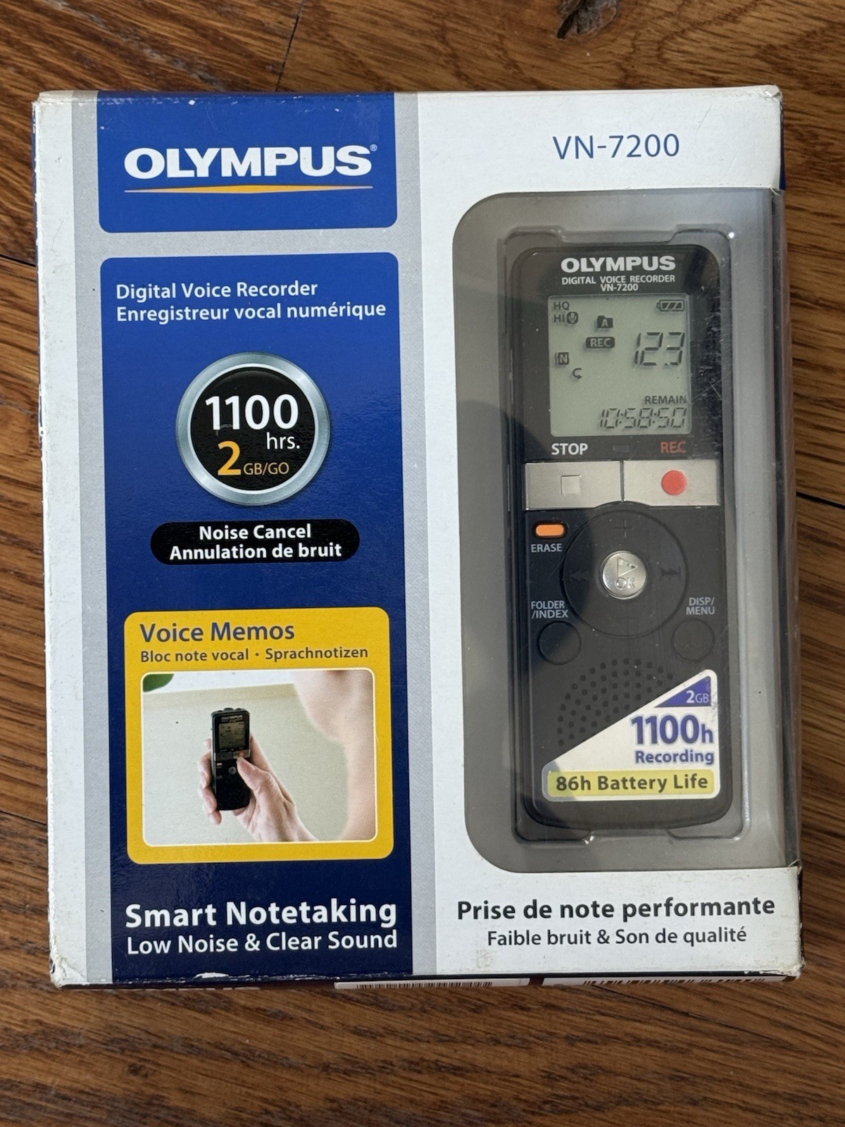 1100hrs 2gb Memo Smart Notetaking Nib