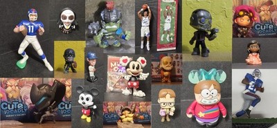 Funko Mystery Minis & Odd Collectible Figures - Disney - Star Wars - NFL NBA MLB