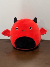 Original Squishmallows Dante the 8" Devil Bat