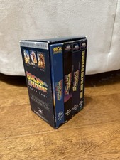 Back to the Future Trilogy and the Secrets of VHS 1991 Limited Edition