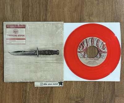 My Chemical Romance Conventional Weapons Vol. 2 vinyl 7  record Rare Ambulance