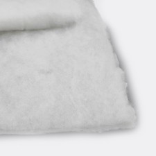 Ouate rembourrée au mètre (160 cm de large, 50 à 150 g/m²) - Napa en microfibre